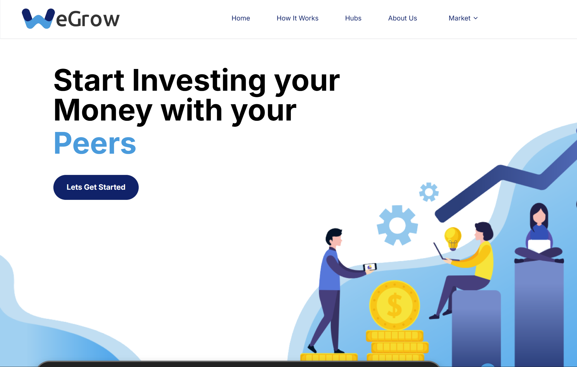 WeGrow screenshot 1